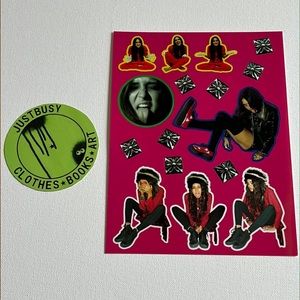 Chrome Hearts Sticker Sheet